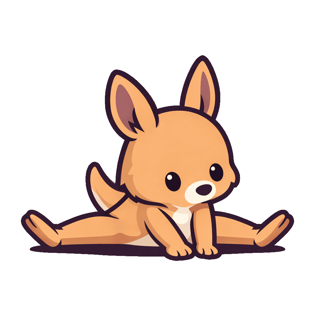 Leap mascot doing mobility